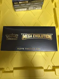 Pokemon Mega Evolutions Elite Trainer Box ETB Bundle Factory Sealed - Image 2