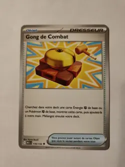 Carte Pokemon - Gong de Combat 116/132 - Mega Evolution ME01 - Image 1