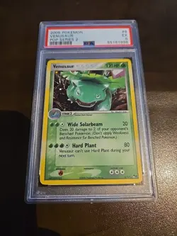 2005 POKEMON POP SERIES 2 #6/17 VENUSAUR HOLO - Image 1