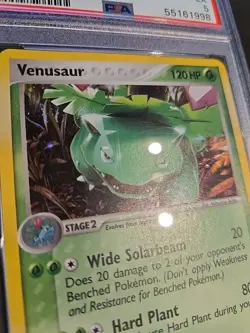 2005 POKEMON POP SERIES 2 #6/17 VENUSAUR HOLO - Image 2