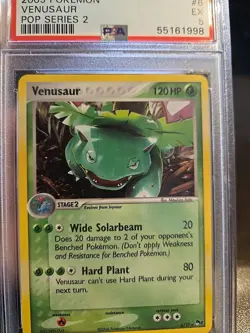 2005 POKEMON POP SERIES 2 #6/17 VENUSAUR HOLO - Image 5