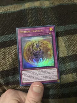 YuGiOh! - Eternal Favorite MP25-EN172 Ultra Rare 1st Edition Near Mint - Image 1