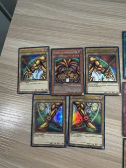 Old School Holo Yugioh Cards (Super, Ultra, Secret Rares) Including Exodia - Image 2