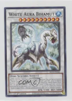 White Aura Bihamut 1st Ed. YuGiOh Battles of Legend: Chapter 1 #BLC1-EN162 - Image 1