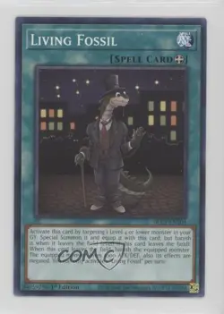 Living Fossil 1st Ed. YuGiOh Battles of Legend: Chapter 1 #BLC1-EN104 - Image 1