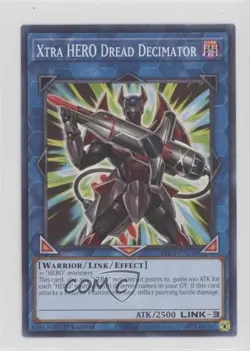Xtra HERO Dread Decimator 1st Ed. YuGiOh Battles of Legend: Chapter 1 - Image 1