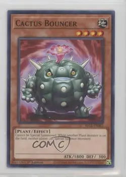 Cactus Bouncer 1st Ed. YuGiOh Battles of Legend: Chapter 1 #BLC1-EN065 - Image 1