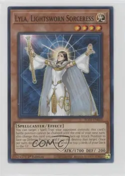 Lyla Lightsworn Sorceress 1st Ed. YuGiOh Battles of Legend: Chapter 1 - Image 1