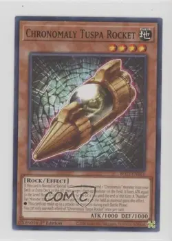 Chronomaly Tuspa Rocket 1st Ed. YuGiOh Battles of Legend: Chapter 1 #BLC1-EN161 - Image 1