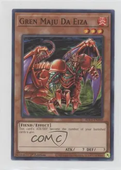 Gren Maju Da Eiza 1st Ed. YuGiOh Battles of Legend: Chapter 1 #BLC1-EN160 - Image 1