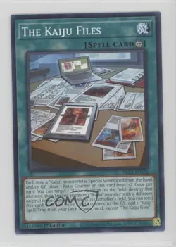 The Kaiju Files 1st Ed. YuGiOh Battles of Legend: Chapter 1 #BLC1-EN123 - Image 1
