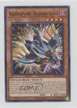 Raidraptor - Rudder Strix 1st Ed. YuGiOh Battles of Legend: Chapter 1 - Image 1