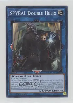 SPYRAL Double Helix 1st Ed. YuGiOh Battles of Legend: Chapter 1 #BLC1-EN163 - Image 1