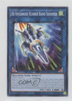 Hi-Speedroid Rubber Band Shooter 1st Ed. YuGiOh Battles of Legend: Chapter 1 - Image 1