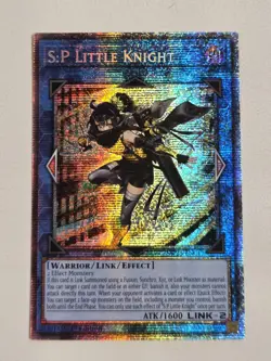 S:P Little Knight MP25-EN047 Starlight Rare Yugioh 1st Edition 2025 Mega-Pack - Image 1