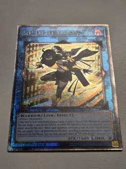 S:P Little Knight MP25-EN047 Starlight Rare Yugioh 1st Edition 2025 Mega-Pack - Image 2