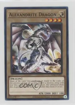 Alexandrite Dragon Unlimited YuGiOh Saga of Blue Eyes White Structure Deck - Image 1