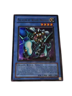 🔥Yugioh Paladin Of White Dragon MFC-026 Ultra Rare - Image 1
