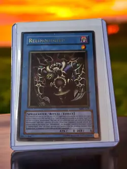🔥Yugioh Relinquished SDP-001 Ultra Rare Unlimited Edition MP - Image 1