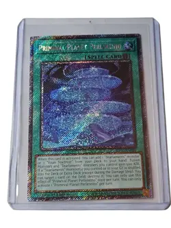 🔥Yugioh Primeval Planet Perlereino RA02-EN069 Quarter Century Rare 1st Ed NM🔥 - Image 1