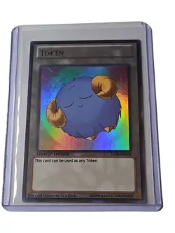 🔥Yugioh Limited Edition Official Token Card LC04-EN004🔥 - Image 1