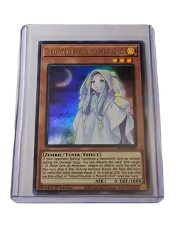 🔥Yugioh Ghost Mourner & Moonlit Chill MP21-EN061 Ultra Rare 1st Ed NM - Image 1
