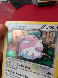 Blissey XY56 Holo Promo Pokemon Card Excellent - Near Mint Condition - Image 3