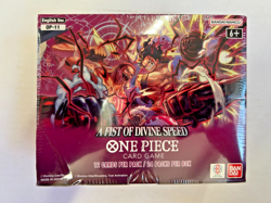 One Piece OP11 A Fist of Divine Speed Box Display Sealed New Card English Bandai - Image 1