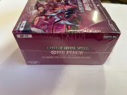 One Piece OP11 A Fist of Divine Speed Box Display Sealed New Card English Bandai - Image 5