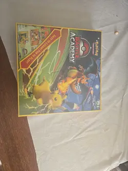 Pokemon Battle Academy Game Trading Card Game Brand New Factory Sealed W/ Tear 820650807893 - Image 1