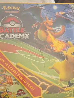 Pokemon Battle Academy Game Trading Card Game Brand New Factory Sealed W/ Tear 820650807893 - Image 4