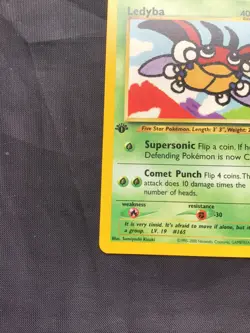 Pokemon Cards: Neo Genesis 1st Edition Common: Ledyba 63/111 - Image 5