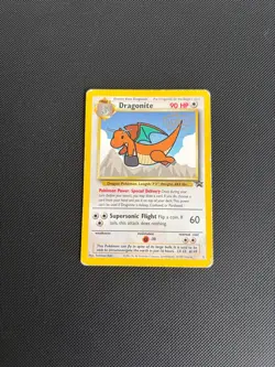 Pokemon Card Black Star Promo Dragonite 5 WB Movie Promo WOTC - Image 2