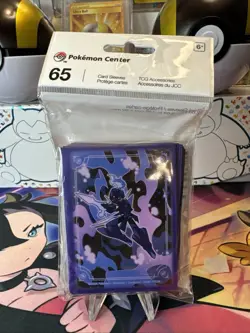 Pokemon Center Ceruledge Burning Spirit Card Sleeves New - Image 1