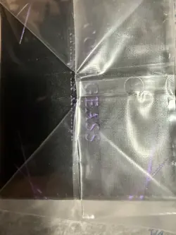 Code Geass Black Knights Purple Deck Box Card Holder Yugioh Leather Magic - Image 3