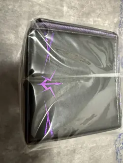 Code Geass Black Knights Purple Deck Box Card Holder Yugioh Leather Magic - Image 4