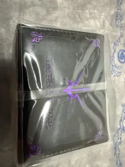 Code Geass Black Knights Purple Deck Box Card Holder Yugioh Leather Magic - Image 5