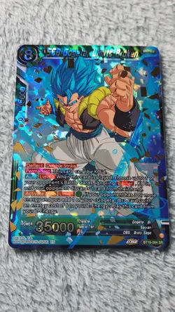 SSB Gogeta Limits Broken BT19-084 SR Foil Dragon Ball Super Card Game - Image 1