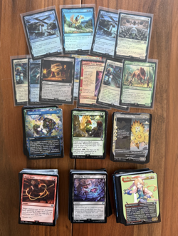 Final Fantasy Magic the Gathering 443 Card Lot - 18 Rare, 11 Foil + More MTG NM+ - Image 1