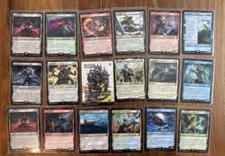 Final Fantasy Magic the Gathering 443 Card Lot - 18 Rare, 11 Foil + More MTG NM+ - Image 2