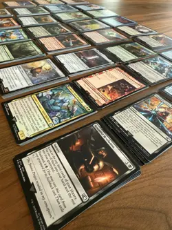 Final Fantasy Magic the Gathering 443 Card Lot - 18 Rare, 11 Foil + More MTG NM+ - Image 4