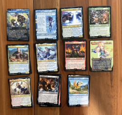 Final Fantasy Magic the Gathering 443 Card Lot - 18 Rare, 11 Foil + More MTG NM+ - Image 5