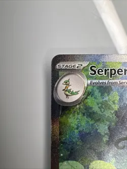 Pokemon TCG Serperior EX Sir 164/086 Black Bolt English Card Near Mint Condition - Image 2