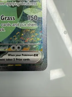 Pokemon TCG Serperior EX Sir 164/086 Black Bolt English Card Near Mint Condition - Image 4