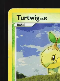 Turtwig 103/130 HP Diamond & Pearl English Pokemon Card TCG - Image 4