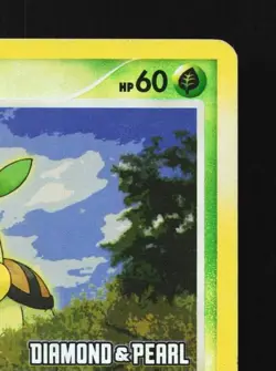 Turtwig 103/130 HP Diamond & Pearl English Pokemon Card TCG - Image 5