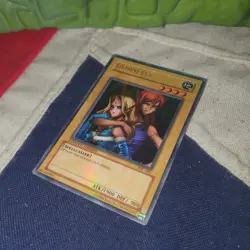 Vintage Yu-Gi-Oh! YuGiOh CCG Cards Limited Edition GEMINI ELF Hologram Foil 1996 - Image 2
