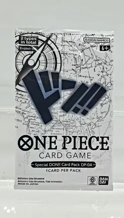 One Piece Card Game - Special Don!! Card Pack DP-04 - Image 1