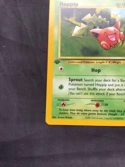 Pokemon Cards: Neo Genesis 1st Edition Common: Hoppip 61/111 - Image 5