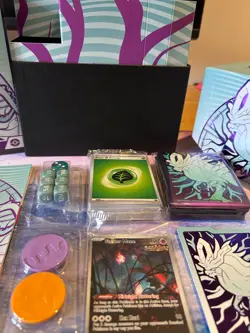 Pokemon Empty Temporal Forces ETB + Accessories, Sealed Promo Card (NO PACKS) - Image 3
